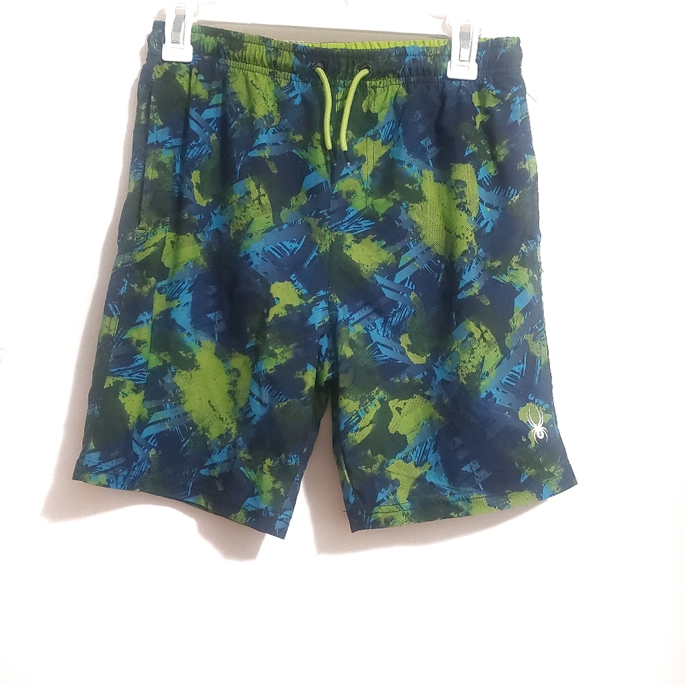 4for20!! Spyder swim trunks size 14/16